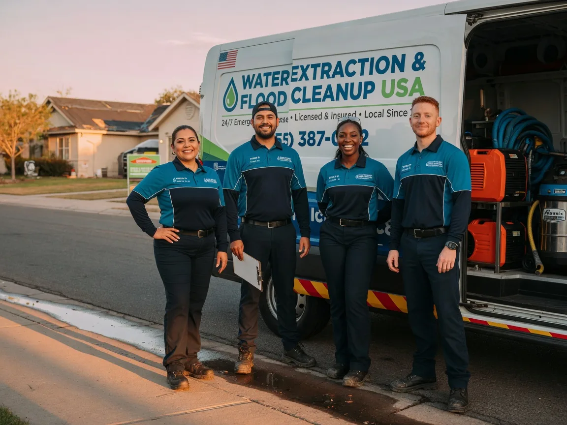 Emergency Water Extraction company in Lidderdale, IA