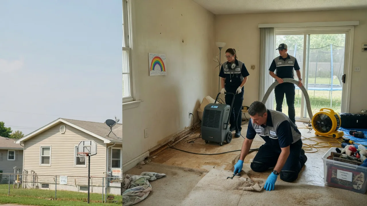 Emergency Water Extraction in Lidderdale, IA near me